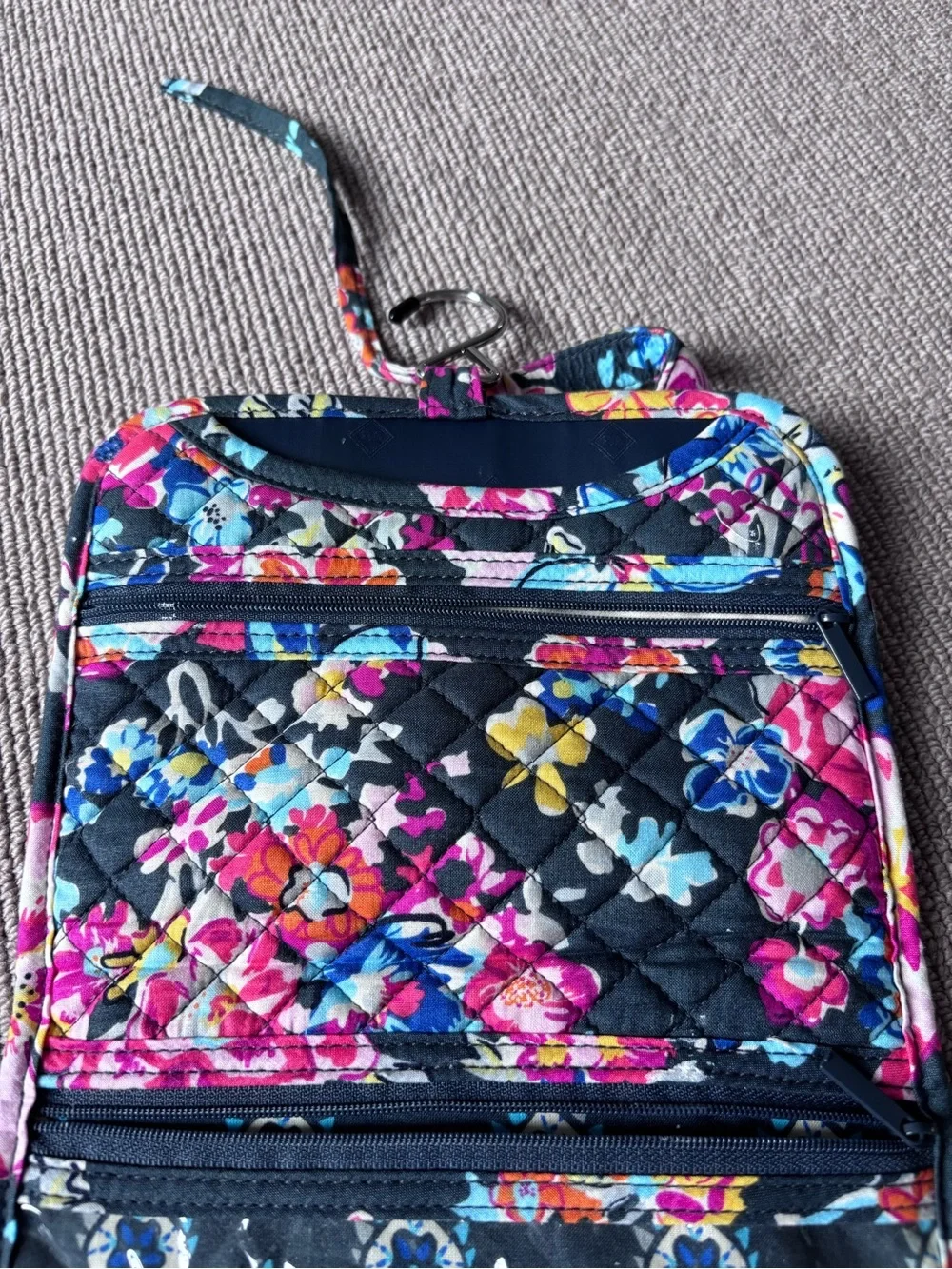 Vera Bradley quilted vera